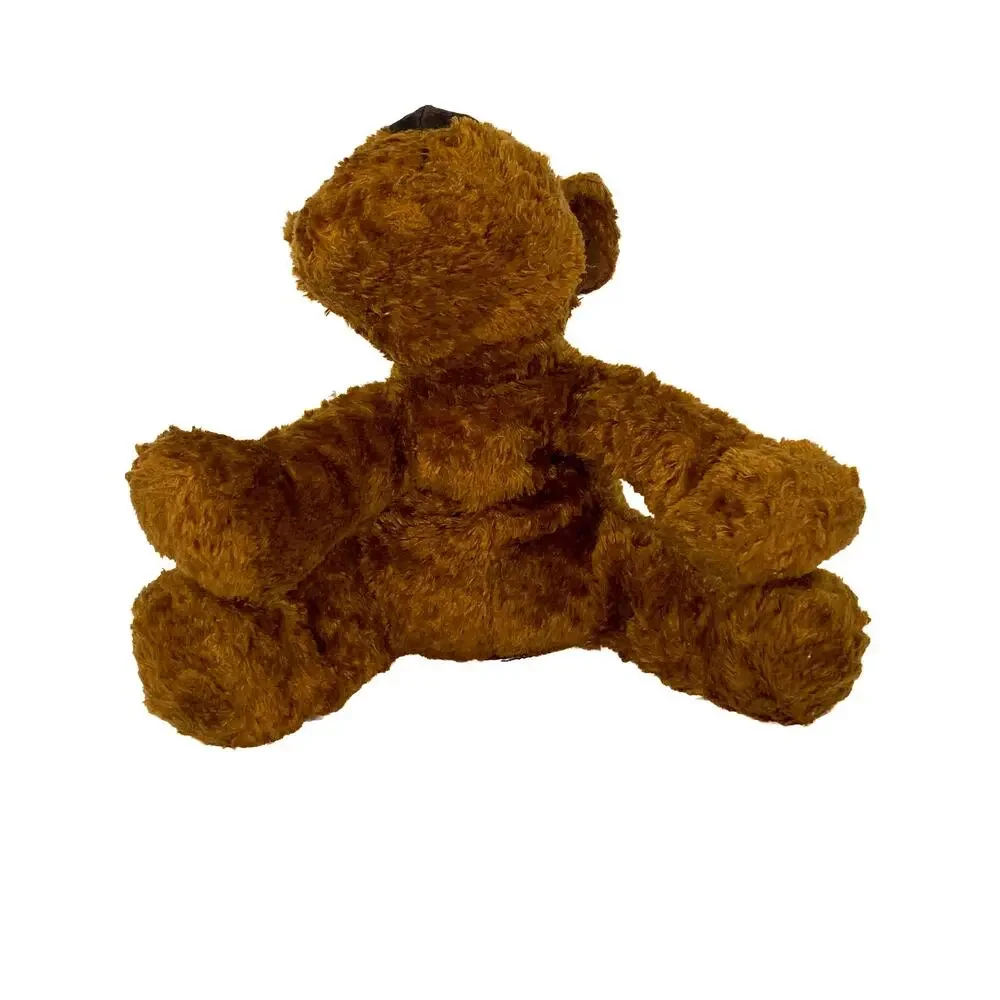 VTG Russ Berrie Whispie Flopples Brown Dog Stuffed Animal Plush Wrinkles SharPei